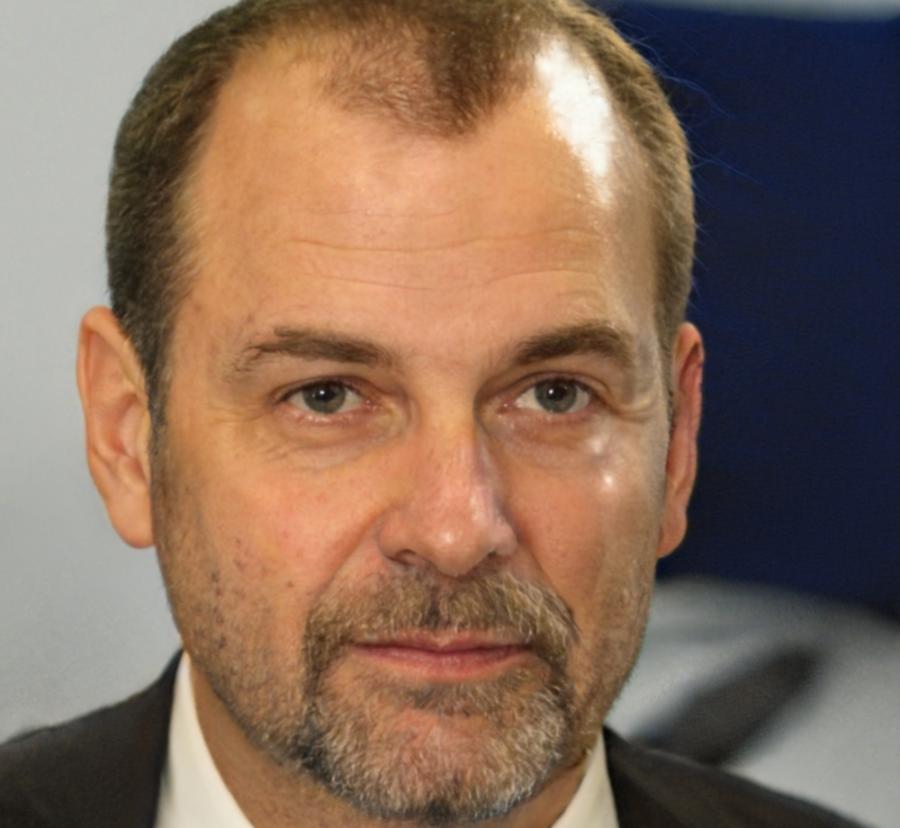 Client testimonial photo