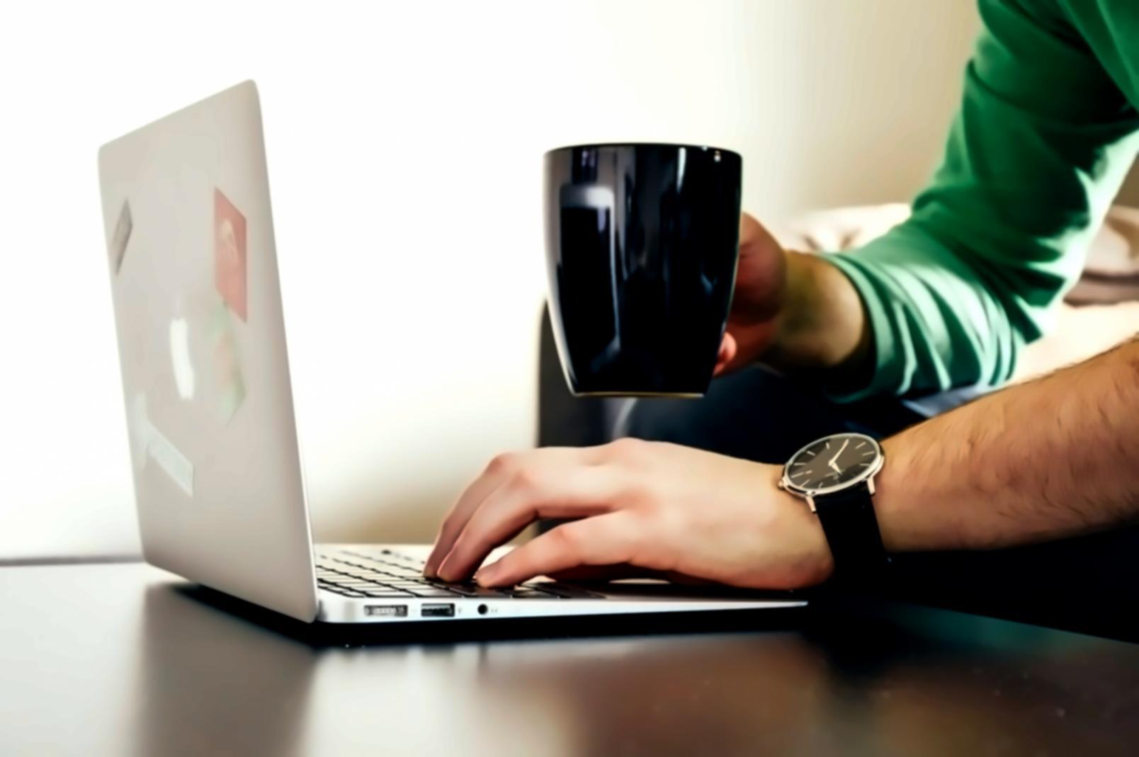 Wireframe prototypes being tested with target users