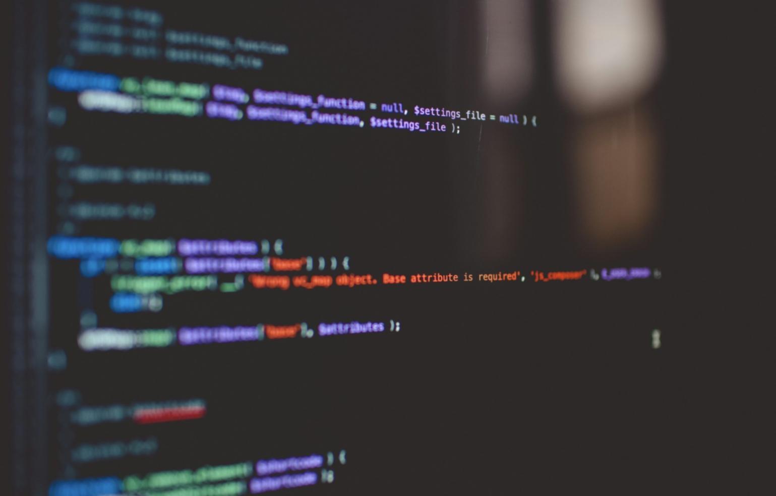 Development team reviewing code quality and performance metrics